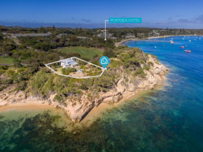 The Clifftop Cottage Portsea - Panoramic Bay Views